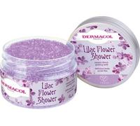Dermacol Lilac Flower Shower tělový peeling Delicious Body Scrub 200 ml