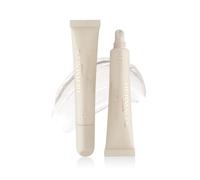 Dermacol Lip Treat Baume à lèvres aux sphères comblantes d'acide hyaluronique - Soin hydratant vegan à la texture Melting Touch et à la teinte brillante, 10 ml, no. 1 - Sugar Frost