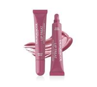 Dermacol Lip Treat Baume à lèvres aux sphères comblantes d'acide hyaluronique - Soin hydratant vegan à la texture Melting Touch et à la teinte brillante, 10 ml, no. 6 - Mauve Muse