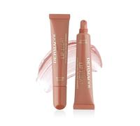 Dermacol Lip Treat Baume à lèvres aux sphères comblantes d'acide hyaluronique - Soin hydratant vegan à la texture Melting Touch et à la teinte brillante, 10 ml, no. 3 - Cotton Candy