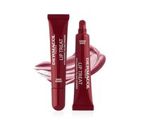 Dermacol Lip Treat Baume à lèvres aux sphères comblantes d'acide hyaluronique - Soin hydratant vegan à la texture Melting Touch et à la teinte brillante, 10 ml, no. 10 - Dark Honey