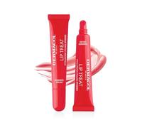 Dermacol Lip Treat Baume à lèvres aux sphères comblantes d'acide hyaluronique - Soin hydratant vegan à la texture Melting Touch et à la teinte brillante, 10 ml, no. 7 - Summer Crush