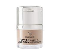 Dermacol Caviar Long Stay fond de teint longue tenue et correcteur perfecteur aux extraits de caviar teinte 4 Tan 30 ml