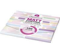 Dermacol Matt Control Blotting Papers 100 pcs Lingettes matifiantes