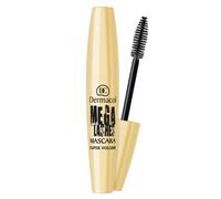 Dermacol Mega Lashes Mascara Super Volume Mascara pour extensions de cils et volume Noir 13 ml