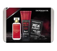 Dermacol Men Agent Eternal Victory coffret cadeau corps et visage pour homme