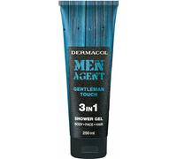 Dermacol Men Agent Gentleman Touch 3in1 Gel douche pour hommes 250 ml