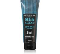 Dermacol Men Agent Gentleman Touch gel de douche 3 en 1 250 ml
