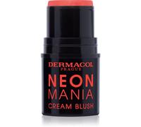 Dermacol Neon Mania blush crème teinte 2 Coral 5.2 g