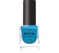 Dermacol Neon Mania vernis à ongles teinte 6 Azure Aqua 5 ml