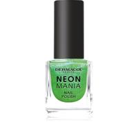 Dermacol Neon Mania vernis à ongles teinte 8 Lime Splash 5 ml