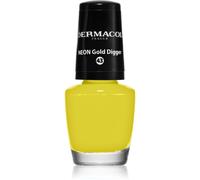 Dermacol Neon vernis à ongles néon teinte 43 Gold Digger 5 ml
