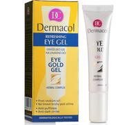 Dermacol Gold gel rafraîchissant anti-poches et anti-cernes 15 ml