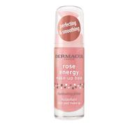 Dermacol Rose Energy Makeup Base - 20 ml - Fond de teint hydratant qui illumine et prépare votre peau pour un maquillage durable pour une finition éclatante et fraîche.