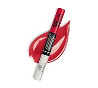 Dermacol Rouge à lèvres et Gloss 2en1 Longue Tenue 16H, No.4 Rouge absolu, 7.1 ml