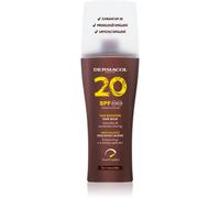 Dermacol Sun Tan Booster lait protecteur accélérateur de bronzage SPF 20 200 ml