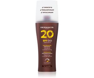 Dermacol Sun Tan Booster lait protecteur accélérateur de bronzage SPF 20 200 ml