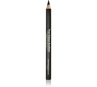 Dermacol True Colour Eyeliner crayon yeux longue tenue teinte 01 Black 4 g