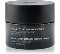 DermActe Treat Multiaction Exfoliating Night Cream crème de nuit exfoliante pour une peau lumineuse et lisse 50 ml