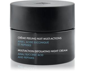 DermActe Treat Multiaction Exfoliating Night Cream crème de nuit exfoliante pour une peau lumineuse et lisse 50 ml