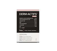 Dermactifs - Complement Alimentaire Anti Age, Antioxydant, Teint Lumineux - Acide Hyaluronique, Huile De Bourrache, Zinc, Vitamine C - Aragan - 30 Gélules