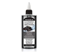 Dermactin - TS Démaquillant au charbon de bois micellaire - Nettoyant pour le visage et minimiseur d'huile - 170 ml