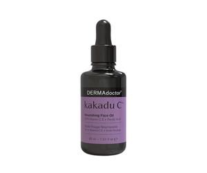 DERMAdoctor Kakadu C Haute Puissance Huile du Soir 20% Vitamine C ester, Acide Ferulique & Vitamine E Esters (30ml /1.01 fl.oz)