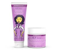 DERMAdoctor KP Bump Gomme exfoliante pour le corps 453,6 g avec lotion 226,8 g 10 % AHA + PHA exfoliant formulé par des dermatologues - 687 ml