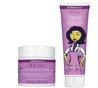 DERMAdoctor KP Bump Gomme exfoliante pour le corps 453,6 g avec lotion 226,8 g 10 % AHA + PHA exfoliant formulé par des dermatologues - 687 ml