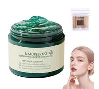 DermaEase Natureerase Gel d'élimination instantanée des grains de beauté, crème correctrice professionnelle, réduit les taches et les imperfections (1pcs)