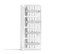 DERMAFLASH Precision Mini Edges Lot de 8 recharges pour DERMAFLASH Mini Lames d'épilation faciale pour Femme