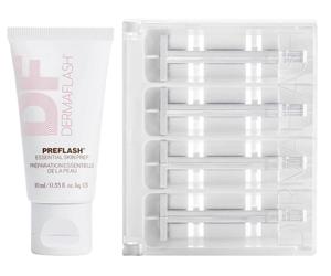 Dermaflash - THE ESSENTIALS + Sonic Dermaplaning Refill Kit - Lames de rasoir unisexe pour le visage 1 St.