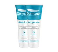Dermagor Atopicalm Crème Nourrissante Corps 2×250ml