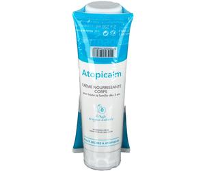 Dermagor Atopicalm Crème nourrissante Corps De Nuit 2x250 ml