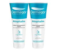 Dermagor Atopicalm Crème nourrissante Corps De Nuit 2x250 ml