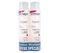 Dermagor Erycalm Lotion Micellaire Sans Rinçage Lot de 2 x 400 ml
