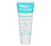 Dermagor Matiderm Crème Pureté – Acné et imperfections – 40 ml