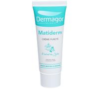 Dermagor Matiderm Crème Pureté – Acné et imperfections – 40 ml
