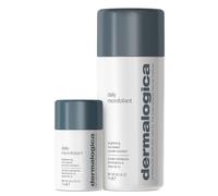 Dermalogica Daily Microfoliant 40g + 13g - Exfoliant doux iconique quotidien à la poudre de riz. Lisse le grain de peau, unifie et illumine le teint