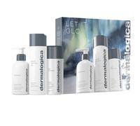 Dermalogica Let It Glow Set - Trio double nettoyage + exfoliation iconique. Nettoie en profondeur, élimine les imperfections et illumine la peau.