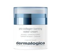 Dermalogica Pro-Collagen Banking Water Cream 50ml - Gel-crème booster qui repulpe et préserve le collagène, hydrate, lisse et réduit rides et ridules en 3 jours.