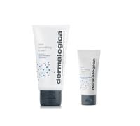 Dermalogica Skin Smoothingcream 50ml+15ml- Crème hydratante 48h best-seller à l'acide hyaluronique et aux extraits botaniques.Pour une peau lisse et souple.Pour peaux normales à mixtes et déshydratées