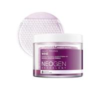 DERMALOGY by NEOGENLAB Bio-Peel Gauze Peeling Pads (Wine, 30 pads) - Peeling exfoliant et raffermissant avec PHA et vin rouge et resvératrol et acide hyaluronique - Soins de la peau coréens