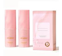 Dermalya Baume Calcium,Stick Collagene Coree,Stick Yeux Hydratant,Wrinkle Power,Rafraîchissant pour Cernes et Poches,Soin Regard,Réduit les Rides et Hydrate,Minimise Zones Foncées et Gonflées (2PC)