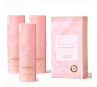 Dermalya Baume Calcium,Stick Collagene Coree,Stick Yeux Hydratant,Wrinkle Power,Rafraîchissant pour Cernes et Poches,Soin Regard,Réduit les Rides et Hydrate,Minimise Zones Foncées et Gonflées (3PC)