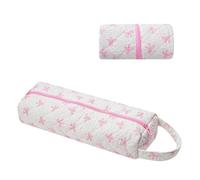 Dermalyx Sac De Voyage Matelassé pour Outils Capillaires, Pochette De Rangement Adaptée Au Dyson Airwrap, Sèche-Cheveux, Fer À Boucler, Revlon Instruments De Coiffure, Po