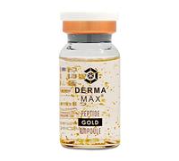 Dermamax BB Premium Glow | 4 ampoules différentes pour le traitement BB | Idéal pour le traitement Microneedling & Dermaroller | CENTELLA | GLUTATHIONE | SALMON | GOLD | 8 ml (GOLD)