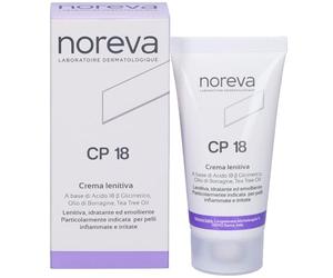 Dermana CP 18 Crème apaisante 50 ml - soulagement pour peau irritée, enflammée ou dermatite - hydratante, adoucissante et apaisante - avec Tea Tree et Bourrache - pour les peaux sensibles, sèches et