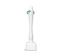 Dermapen Dermapen Micro Aiguilles Réglable - 140 Broches en Titane Professionnel pour Cheveux, Barbe, Visage, Corps - Meilleure Alternative Derma Roller