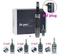 Dermapen Électrique Sans Fil Dr Pen Ultima M8,Stylo De Microneedling,Adhérence De 22 Pièces,Micro-Aiguilles Grossières,Machine De Soins De La Peau - Type M8 Eu Plug 22p #A